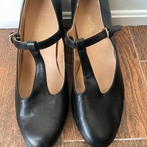 Dream Paris T-Strap Heels - Size 10